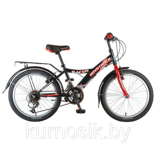 Подростковый велосипед Novatrack Racer 20"-12 - фото 2 - id-p122736085
