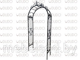 Пергола садовая кованая "ПН-7" (Ш1200*Г400*В2200мм)