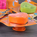 Вырубка для теста пончик Сердце, фото 3