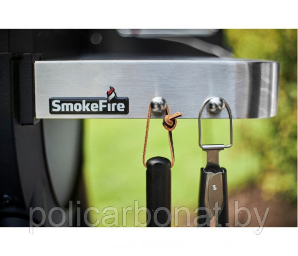 Гриль пеллетный Weber SmokeFire EX4, черный - фото 5 - id-p122737082