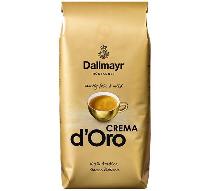 Кофе в зернах DALLMAYR Crema D Oro 100% арабика ,1 кг.(работаем с юр лицами и ИП) - фото 1 - id-p122737385