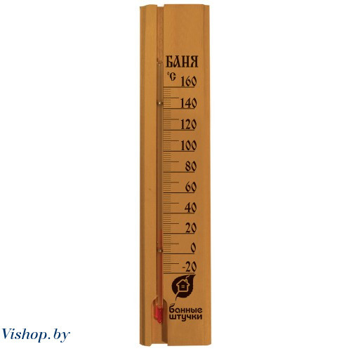 Термометр Баня для бани и сауны арт.18037 - фото 1 - id-p122738217