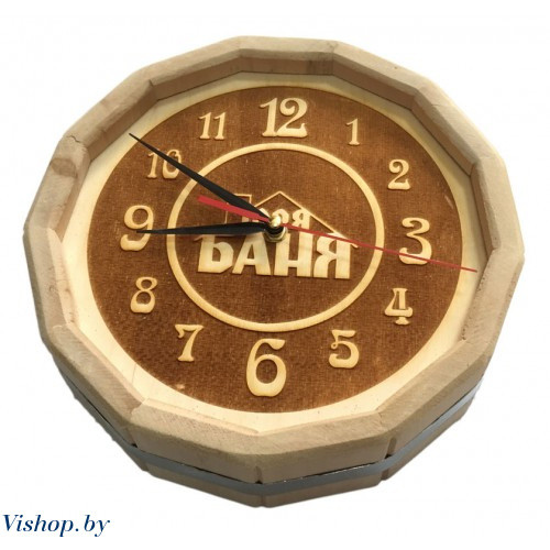 Часы для бани Бочонок (ЧБ-Т) - фото 1 - id-p122738253
