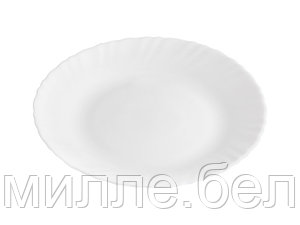 Тарелка десертная стеклокерамическая, 190 мм, круглая, серия Classique (Классик), DIVA LA OPALA (Collection