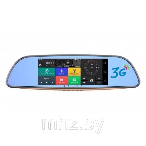 Зеркало видеорегистратор XPX ZХ857D 3G Android Навигация - фото 2 - id-p122741569