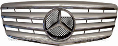 Решетка радиатора Хром Mercedes w211 2006-2009