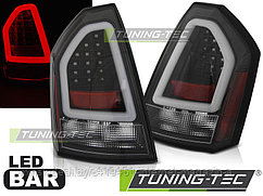 Задние фонари BLACK LED BAR (2004-2008) для CHRYSLER 300C 2004-2010
