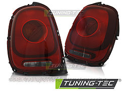 Задние фонари RED SMOKE для MINI COOPER ХЭТЧБЕК F55, F56 (2013- )