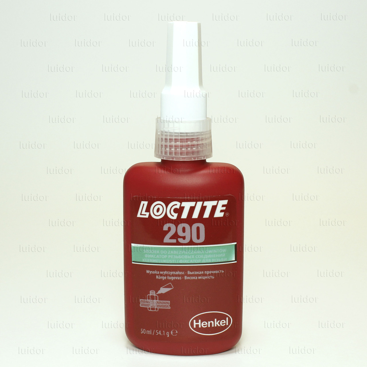 Фиксатор резьбы средней прочности - Loctite 290 - фото 1 - id-p117363393