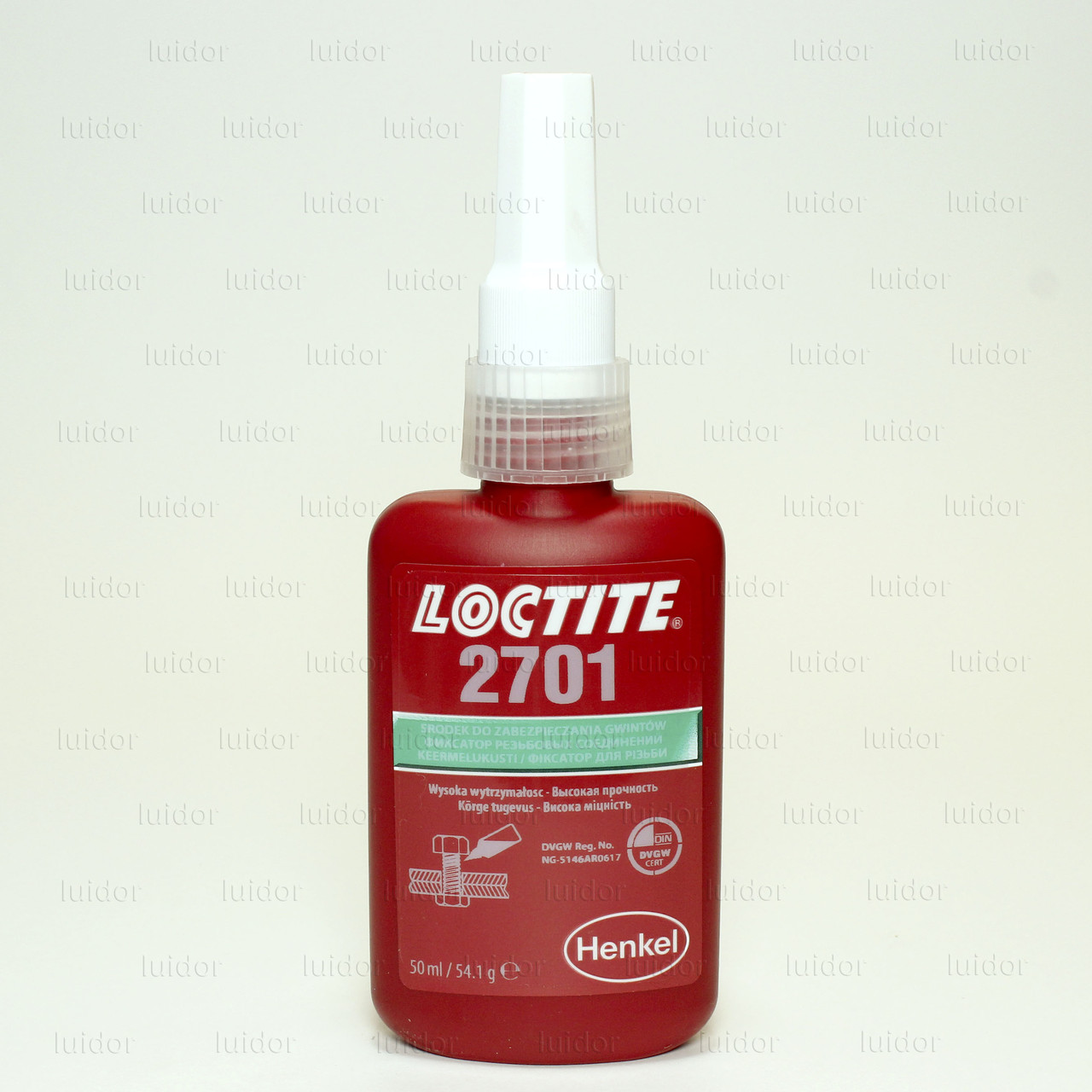 Фиксатор резьбы высокой прочности - Loctite 2701 - фото 1 - id-p117362417