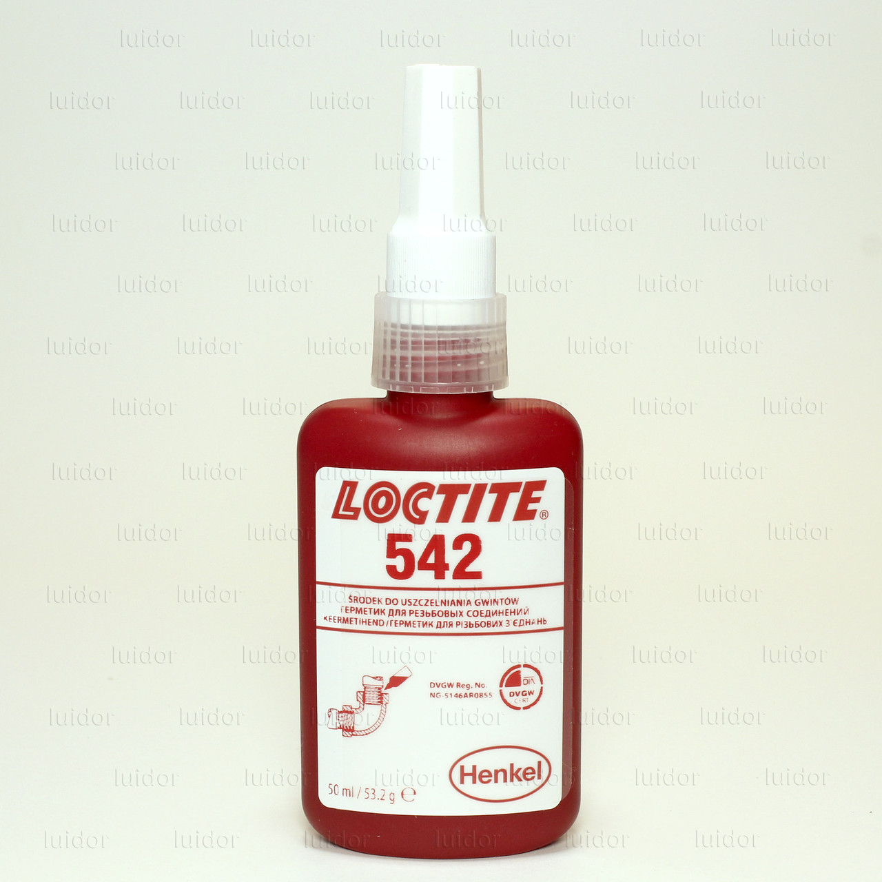 Резьбовой герметик средней прочности - Loctite 542 - фото 1 - id-p117434316