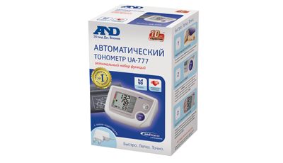 Тонометр автоматический UA-777 AND (Манжета 22-32 см.), фото 2