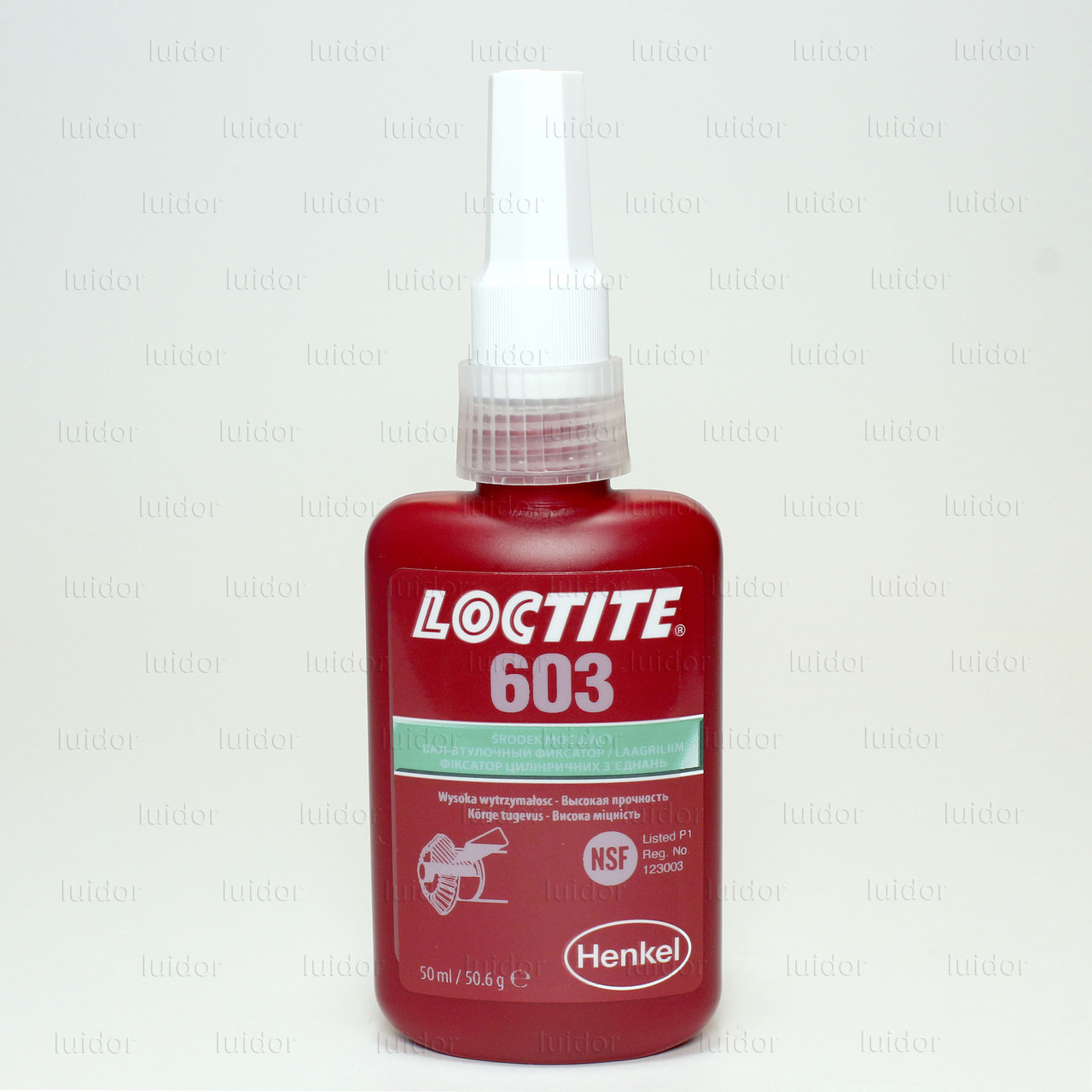 Вал-втулочный фиксатор низкой вязкости Loctite 603 - фото 1 - id-p117436563