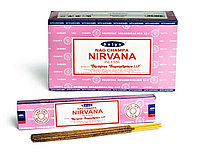 Благовония Наг Чампа Нирвана (Satya Nag Champa Nirvana), 15 г нежный освежающий аромат
