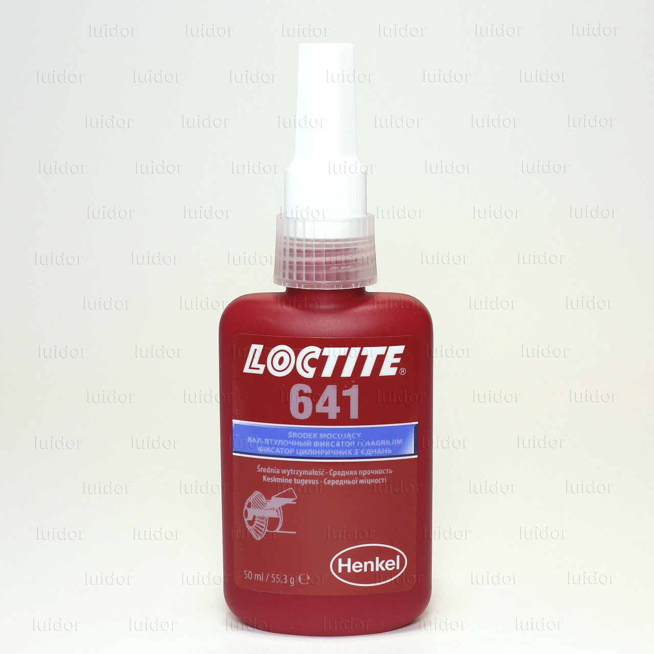 Loctite 641 Вал-втулочный фиксатор средней прочности - фото 1 - id-p117472938