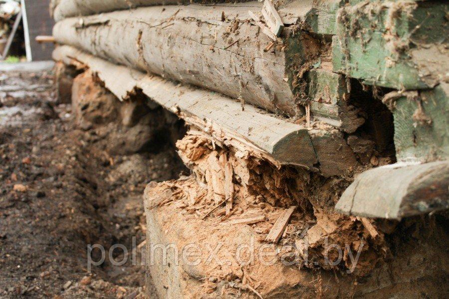 Замена венцов деревянных домов - фото 2 - id-p122769501