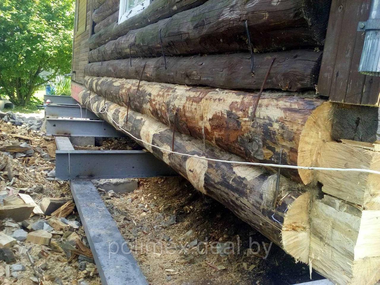 Замена венцов деревянных домов - фото 1 - id-p122769501