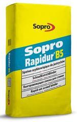 Sopro Rapidur B5 – Специальное вяжущее средства для производства быстротвердеющих стяжек, 25 кг.