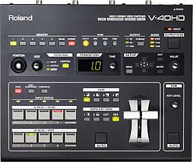 Видео-микшерный пульт Roland V-40HD