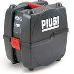 Мобильный комплект для перекачки дизельного топлива (Насос) 45л/м в пластиковом боксе Piusi PIUSIBOX Basic 24В, фото 2