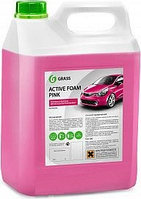 Средство для бесконтактной мойки GraSS "Active Foam Pink", 6 кг. (GRS-113121)