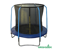 Батут с внутренней сеткой Green Glade B102 305 см