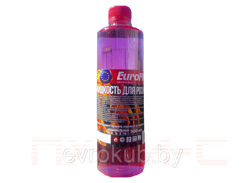 Жидкость для розжига Eurofire 500 мл - фото 1 - id-p122784120