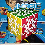 Головоломка кубик Рубика на шестеренках, фото 2