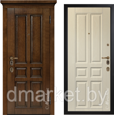 Дверь входная металлическая М1701/15 Artwood
