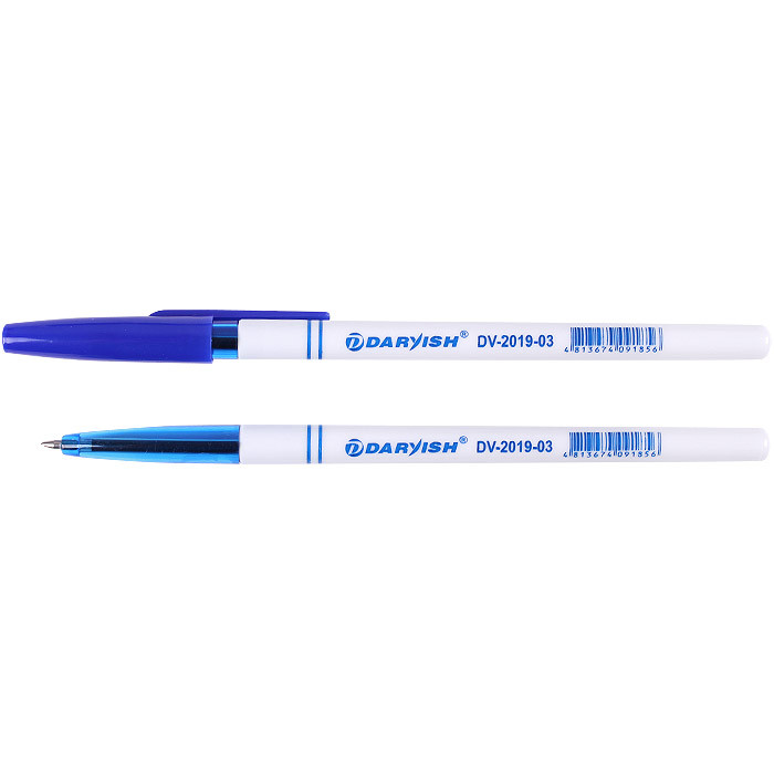 Ручка шар. синяя Darvish DV-2019-03