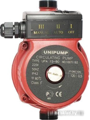 Циркуляционный насос Unipump UPA 15-90