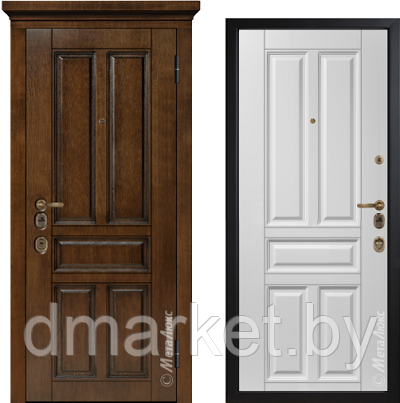 Дверь входная металлическая М1704/3 Е2 Artwood, фото 1
