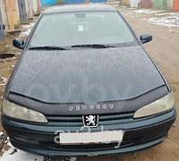 Дефлектор капота Peugeot 406 1996-1999 [PG05] VT52