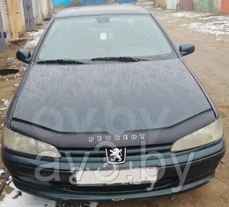 Дефлектор капота Peugeot 406 1996-1999 [PG05] VT52