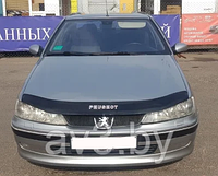 Дефлектор капота Peugeot 406 1999-2004 [PG03] VT52