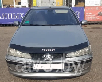 Дефлектор капота Peugeot 406 1999-2004 [PG03] VT52