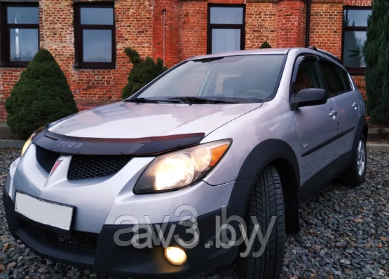 Дефлектор капота Pontiac Vibe (2002-2007) [PN01] (VT52)