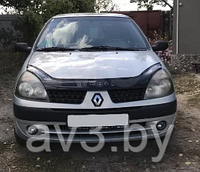 Дефлектор капота Renault Clio 2 (1998-2001) [RL11] (VT52)