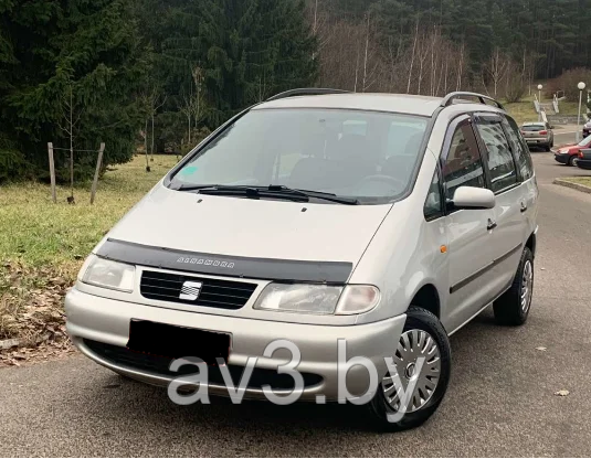 Дефлектор капота Seat Alhambra (1996-2000) [ST03] VT52