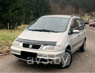 Дефлектор капота Seat Alhambra (1996-2000) [ST03] VT52