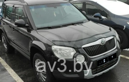 Дефлектор капота Skoda Yeti (2009-2014) [SK06] VT52