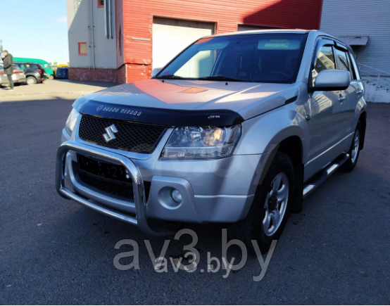 Дефлектор капота Suzuki Grand Vitara (2005-) / Suzuki Escudo (2005-) [SZ02] VT52