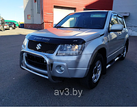 Дефлектор капота Suzuki Grand Vitara (2005-) / Suzuki Escudo (2005-) [SZ02] VT52