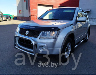 Дефлектор капота Suzuki Grand Vitara (2005-) / Suzuki Escudo (2005-) [SZ02] VT52