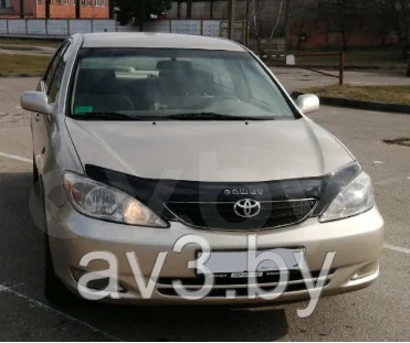 Дефлектор капота Toyota Camry (2001-2006) [TYA04] VT52