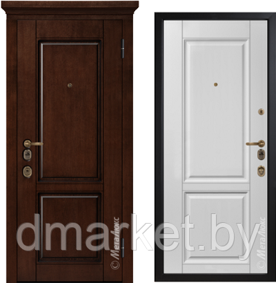 Дверь входная металлическая М1706/23 Artwood