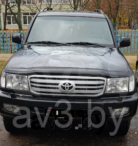 Дефлектор капота Toyota Land Cruiser 100 (1997-2007) [TYA37] (VT52)