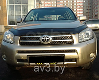 Дефлектор капота Toyota RAV4 (2006-2009) [TYA13] (VT52)