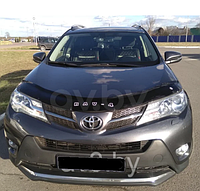 Дефлектор капота Toyota RAV4 (2013-) [TYA60] (VT52)