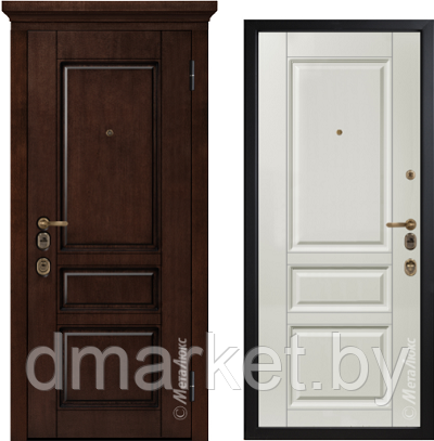 Дверь входная металлическая М1707/6 Е2 Artwood